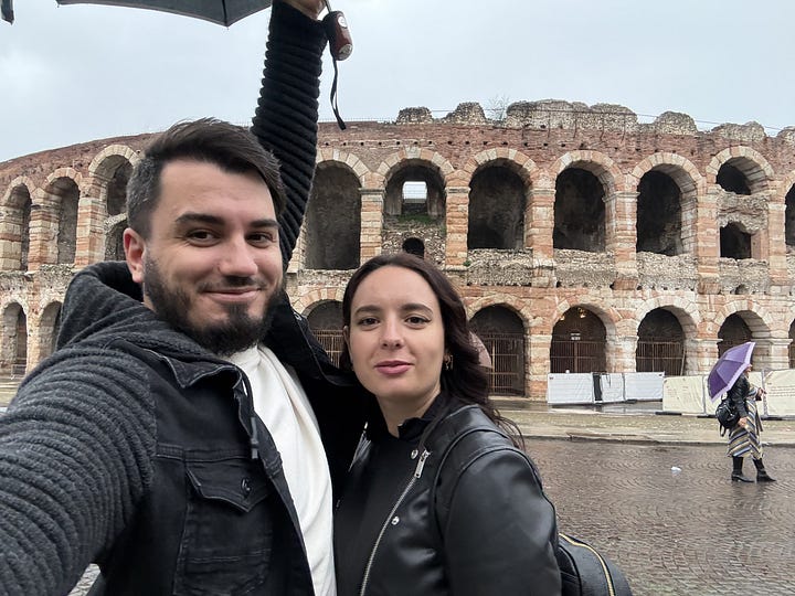 Photos From My Trip To Verona in October 2024