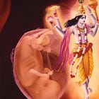 The Birth of Pariksit Maharaja