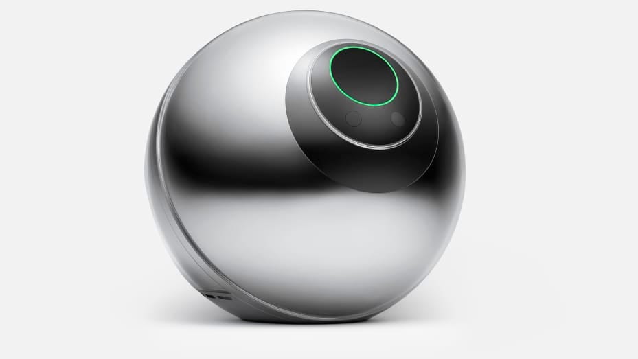Worldcoin's orb-shaped devices scan people's eyes in exchange for cryptocurrency.
