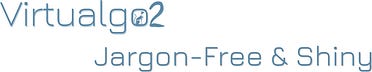 Jargon-Free and Shiny for UK VAs