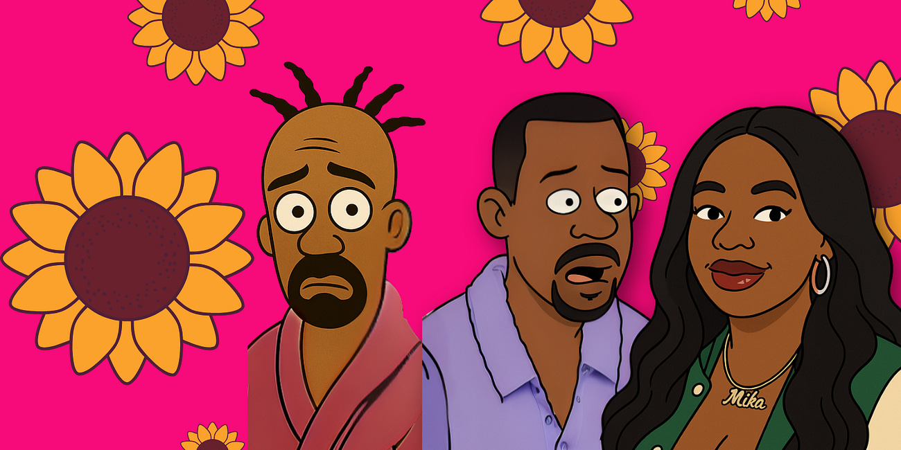 Dear Brother Shaquille Sunflower