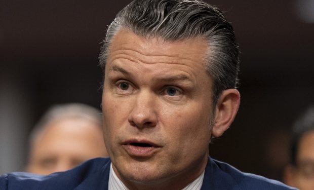 Sec. Pete Hegseth