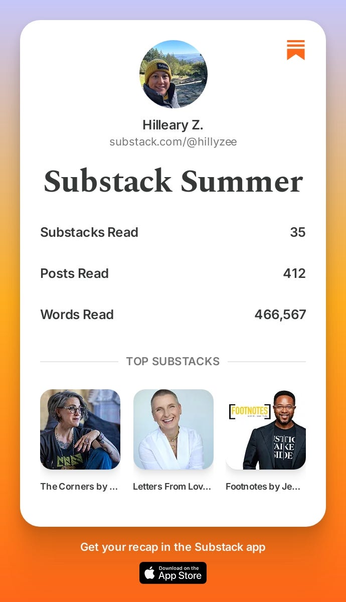Substack Summer