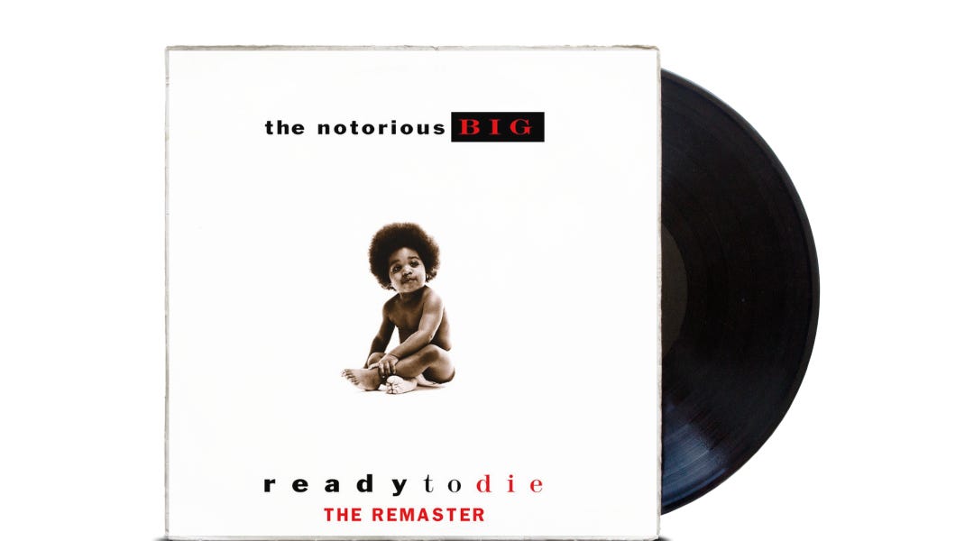 洋楽 The Notorious BIG (ready to die) The Notorious B.I.G. - Ready To Die (30th Anniversary