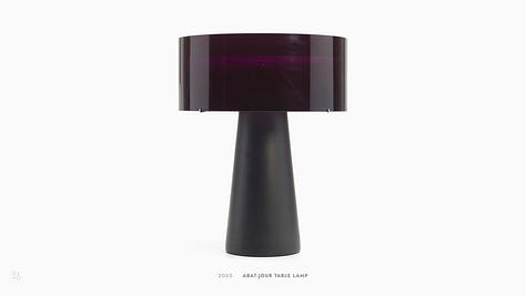 Ettore Sottsass’s selected works.