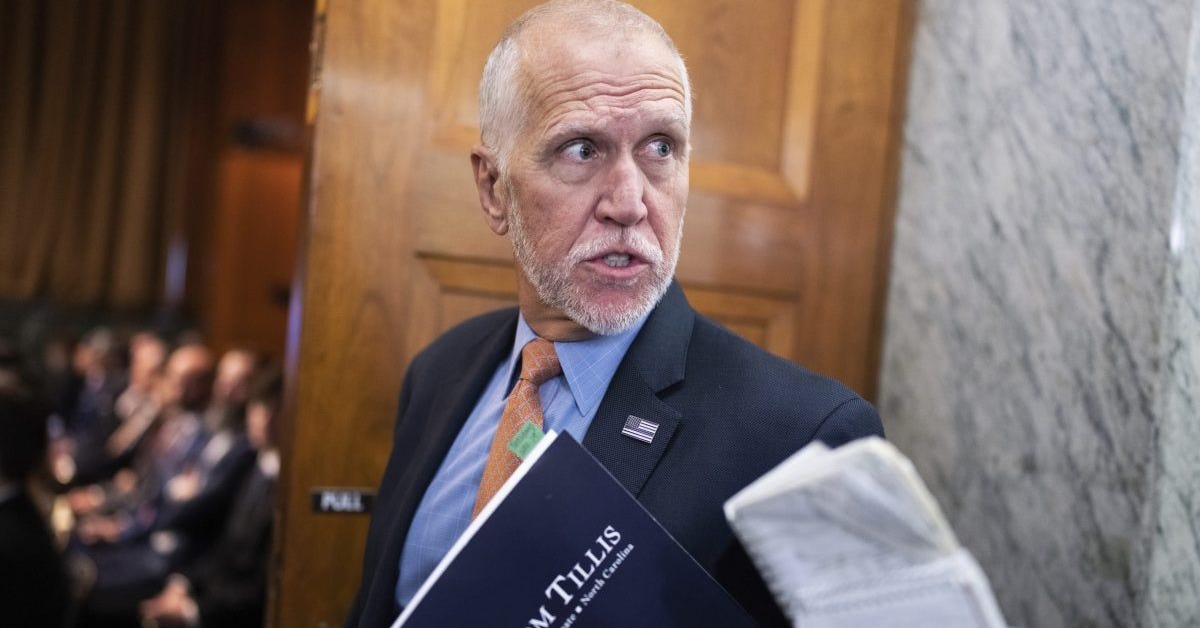 Why Thom Tillis Shouldn't Worry About the Senate Primary in N.C.