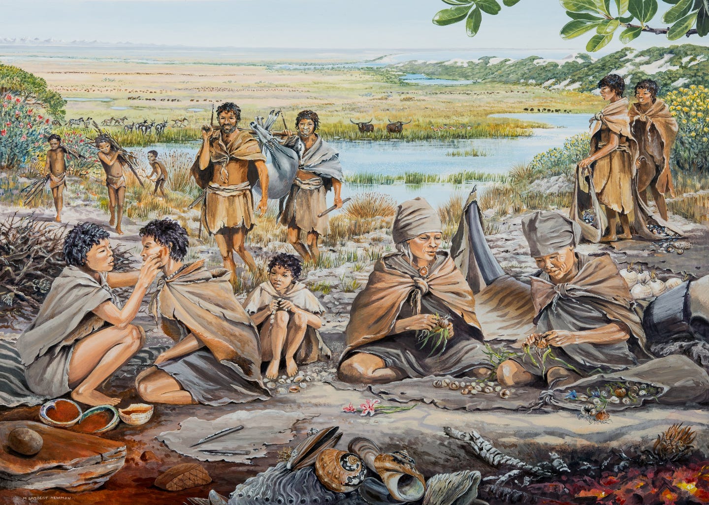 Early humans thrived in this drowned South African landscape | UCR News | UC Riverside Early humans thrived in this drowned South African landscape | UCR News | UC Riverside