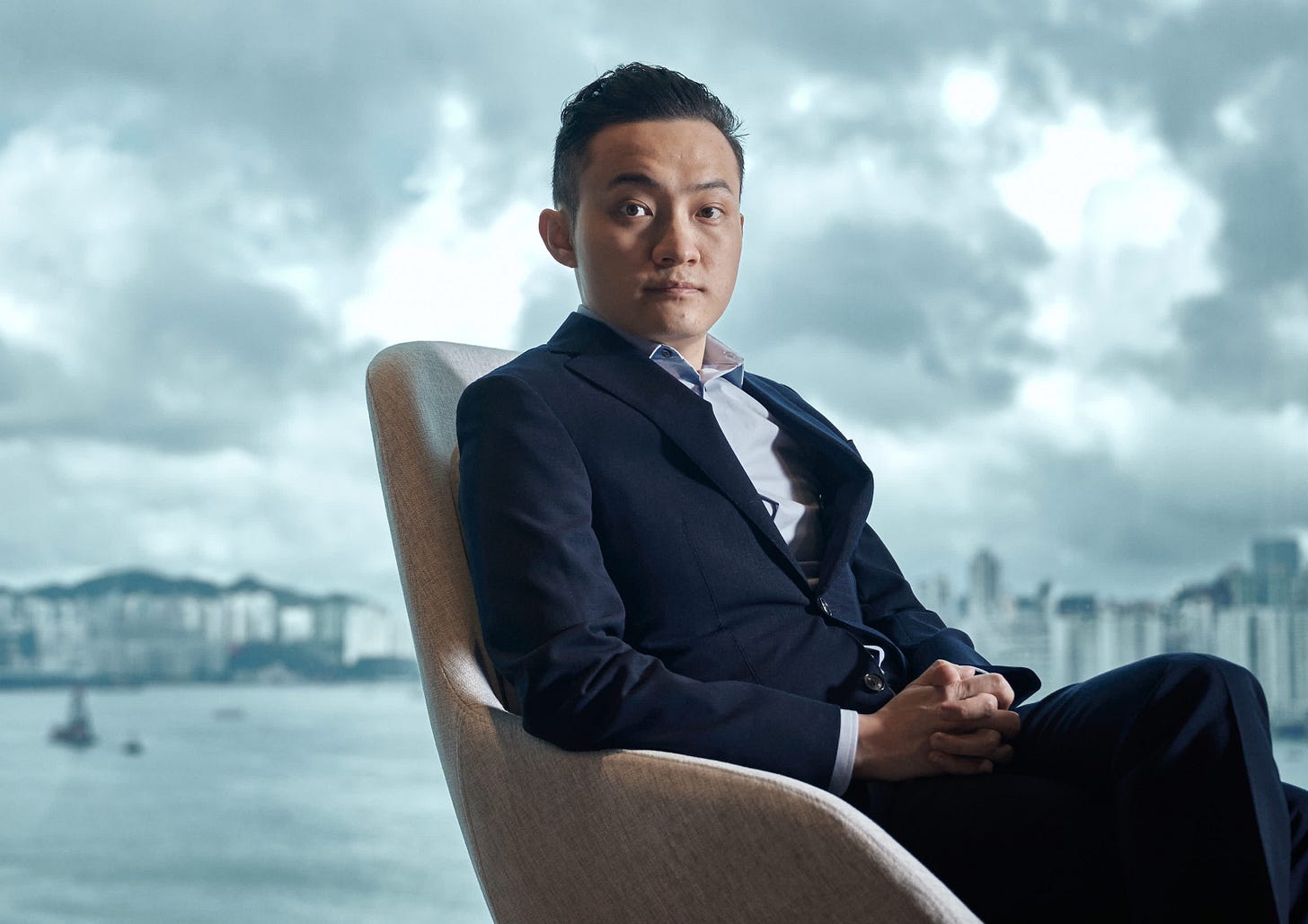 Crypto pioneer Justin Sun plans space trip with Blue Origin