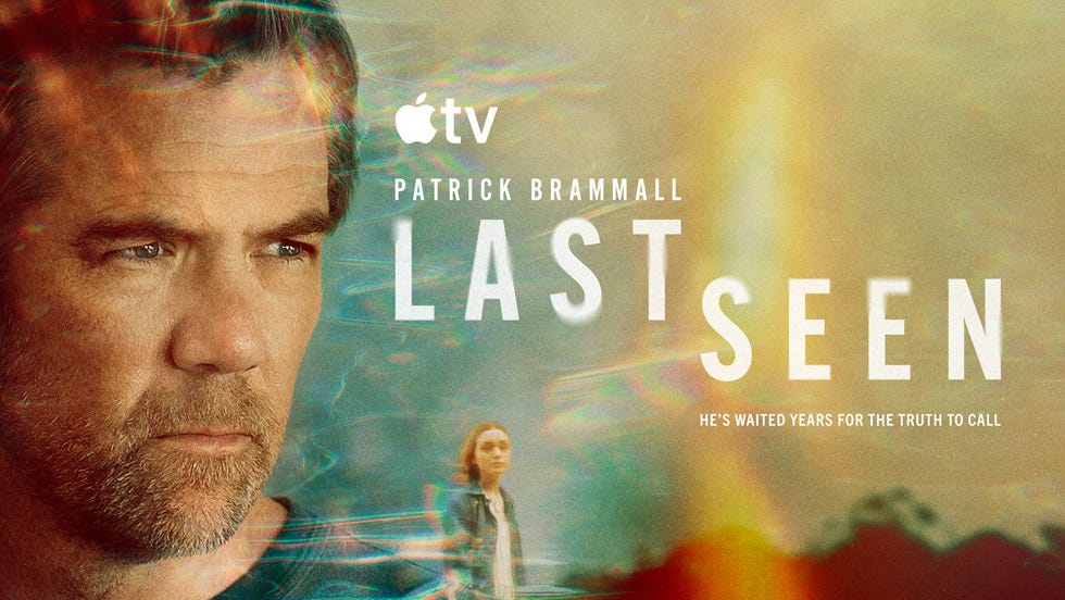 Patrick Brammall in “Last Seen” key art Patrick Brammall in “Last Seen” key art