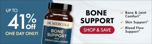 Get up to 41% Off on Bone Support