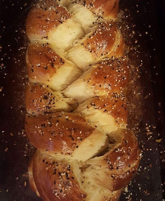 Holy Challah: A Tale of 2 Loaves