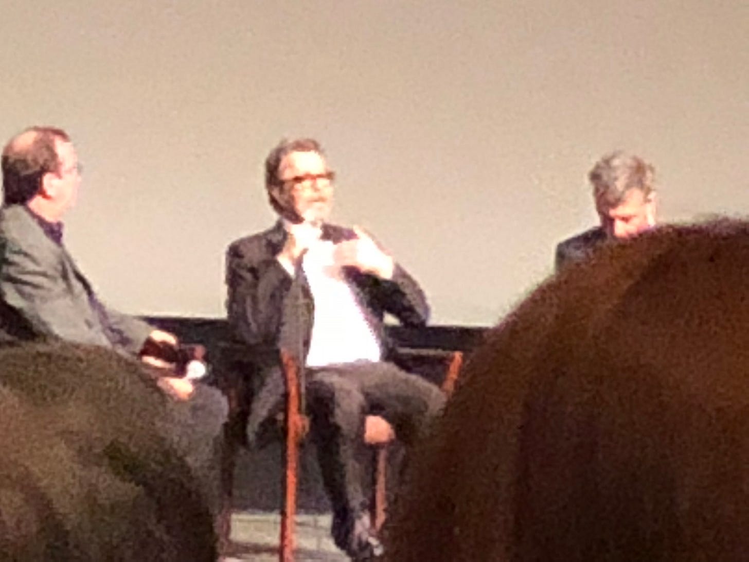 Gary Oldman Q & A at Director’s Guild screening of DARKEST HOUR Gary Oldman Q & A at Director’s Guild screening of DARKEST HOUR