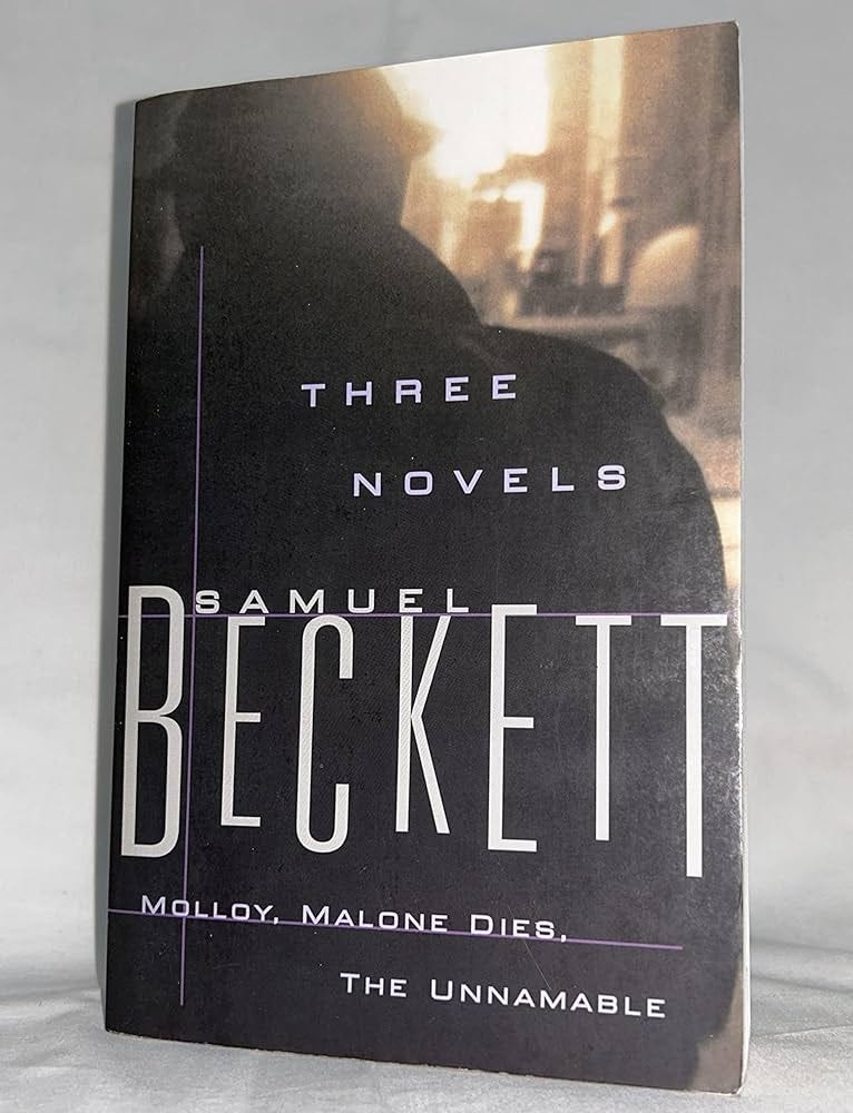 Amazon.com: Three Novels: Molloy, Malone Dies, The Unnamable:  9780802144478: Beckett, Samuel: Books