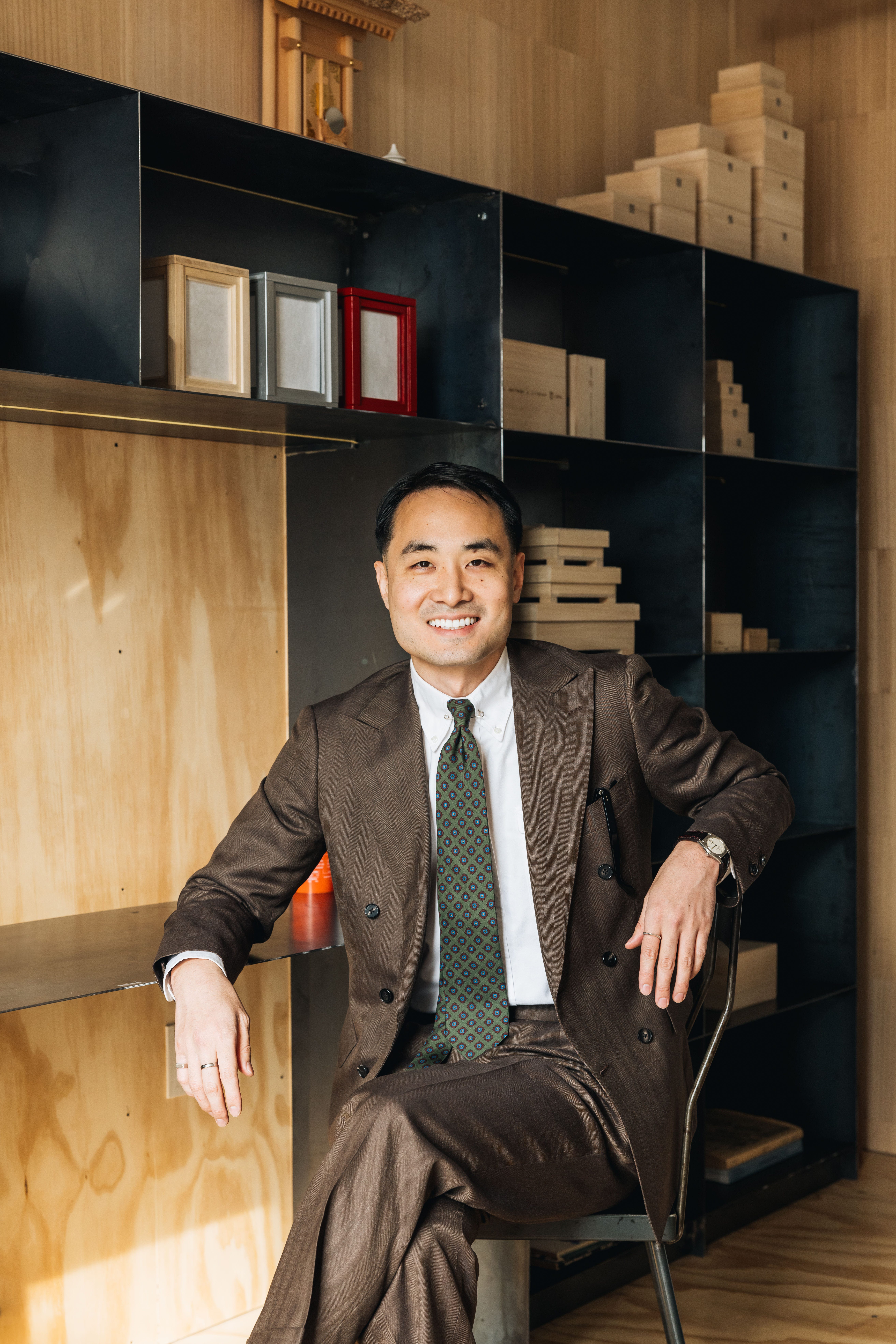 Inside Chowa's TriBeCa showroom with founder Ray Suzuki
