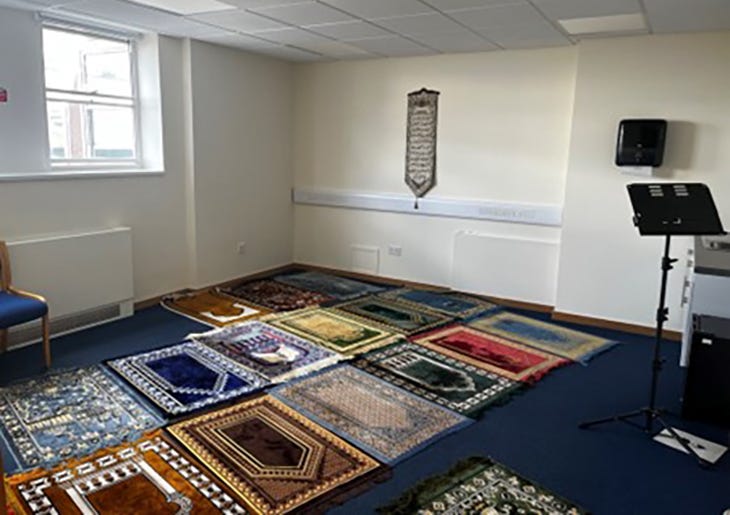 New multi-faith space now open – East Sussex Healthcare NHS Trust