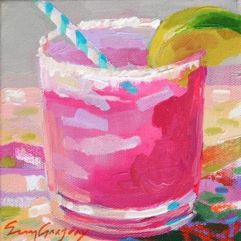 images of original paintings by erin fitzhugh gregory of fairhope, alabama