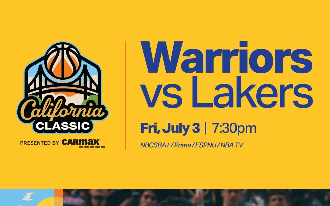 2026 California Classic quick guide: Jul 3 – 6