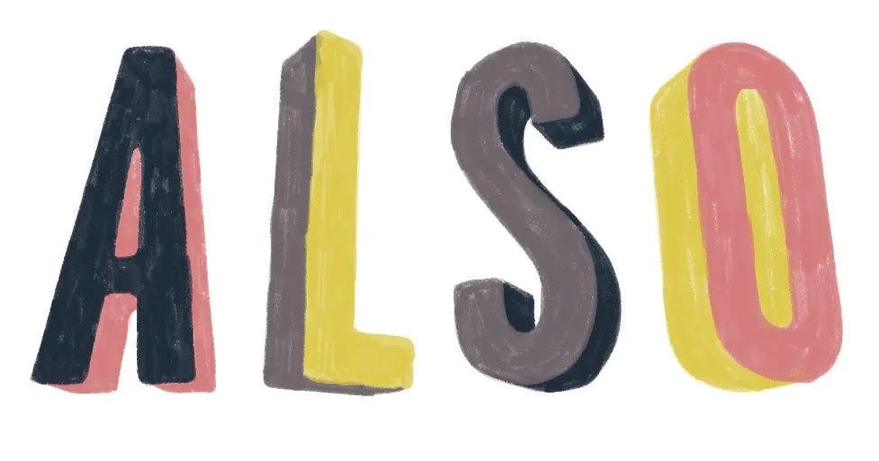 A L S O - Also Design, Also Illustration, Also Animation