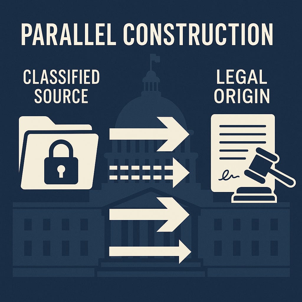 Parallel Construction in Federal Investigations: A Critical Tool for ...