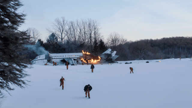A scene from “The Last Frontier,” premiering October 10, 2025 on Apple TV+.