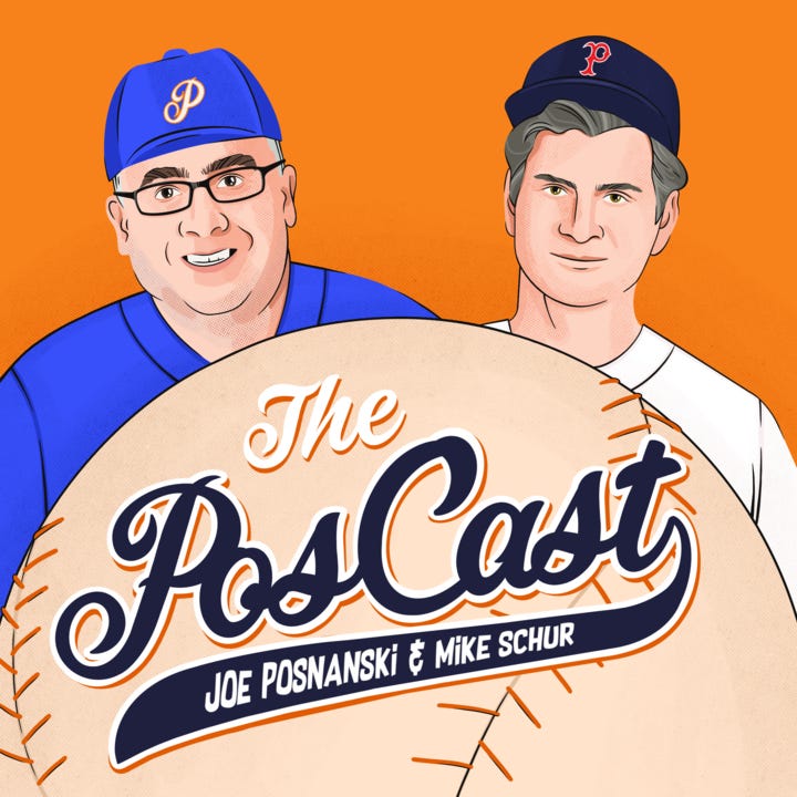 The PosCast logo