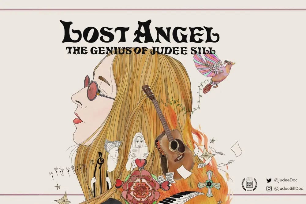 poster art for the film Lost Angel: The Genius of Judee Sill