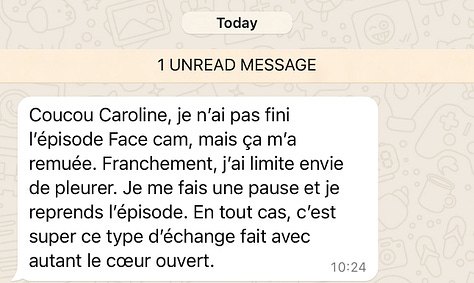 Vos retours sont tellement dingues, merci !