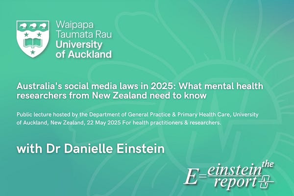 The Einstein Report | Substack