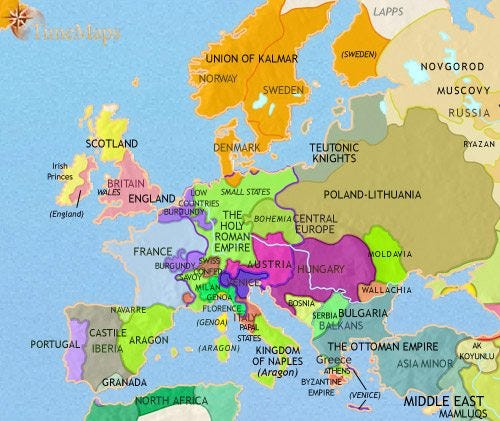 Feudalism in Europe: Feudalism in Medieval Europe | TimeMaps