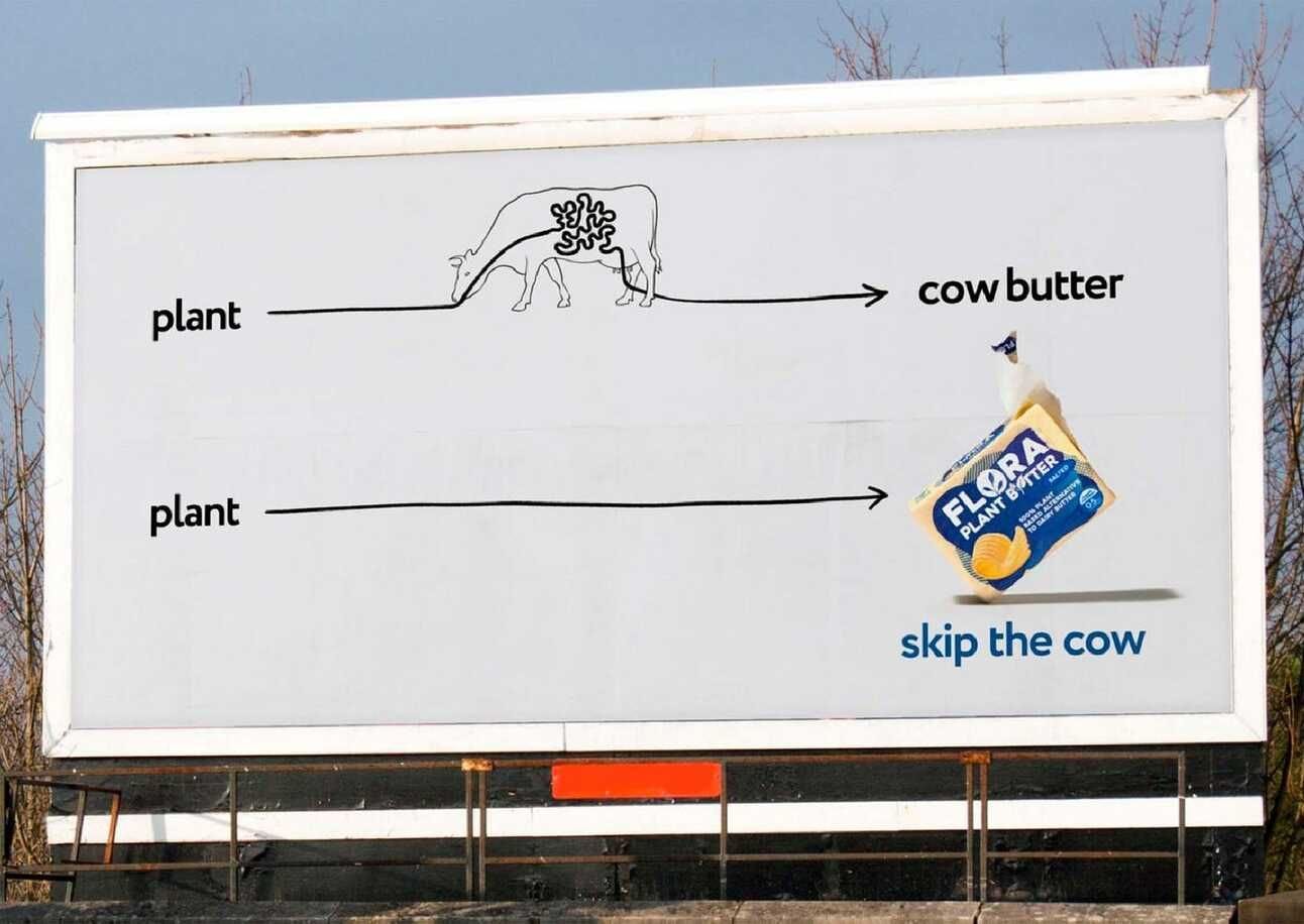 Flora 'Skip the Cow' | Campaign | THE WORK