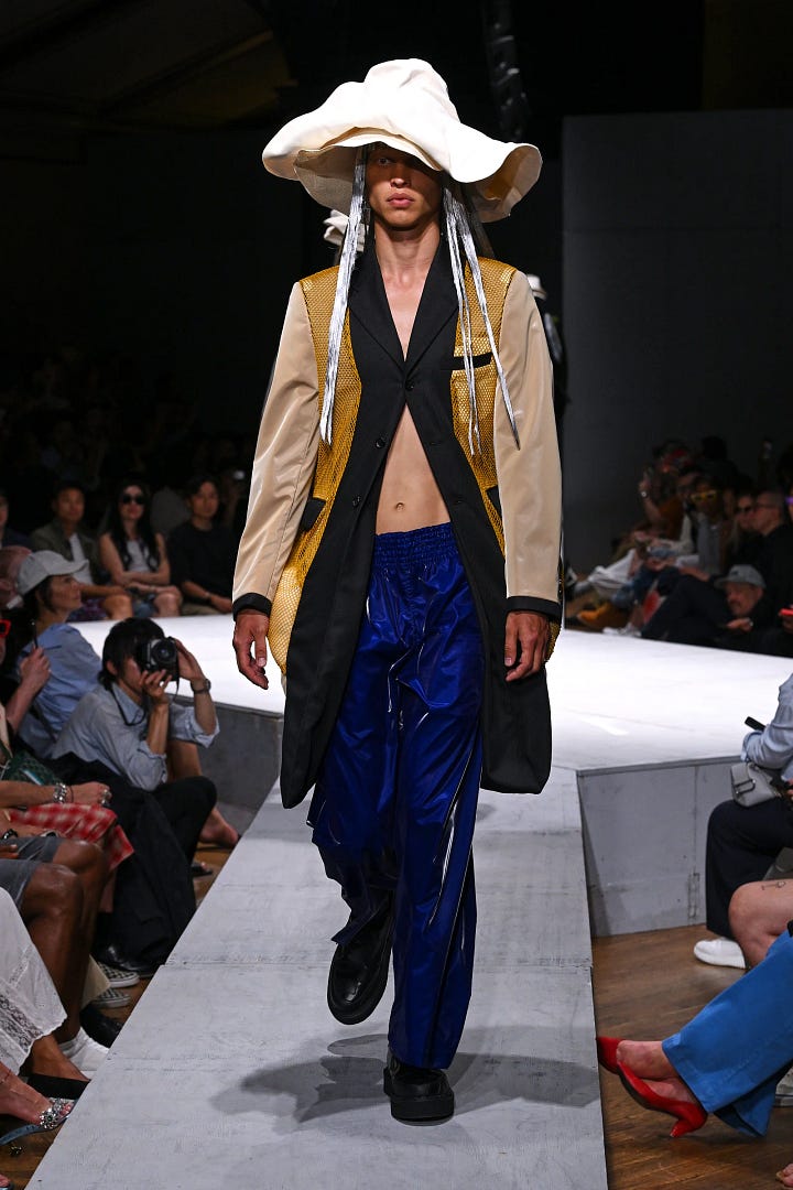 Mindblowing design details from SS27 Mens. - Metonym