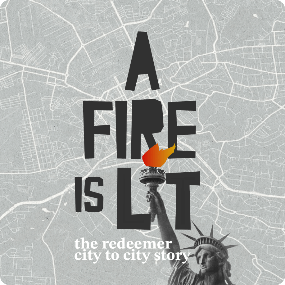 A Fire Is Lit logo