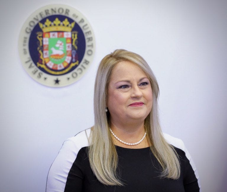 Former Puerto Rico Governor Wanda Vazquez Garced
