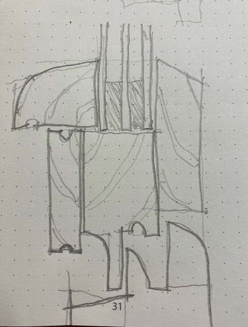 A drawing of a structure

AI-generated content may be incorrect.