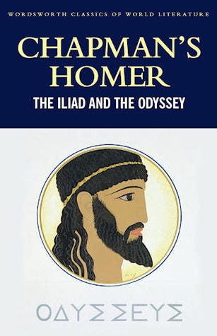 Chapman's Homer: The Iliad and The Odyssey by Homer | Goodreads