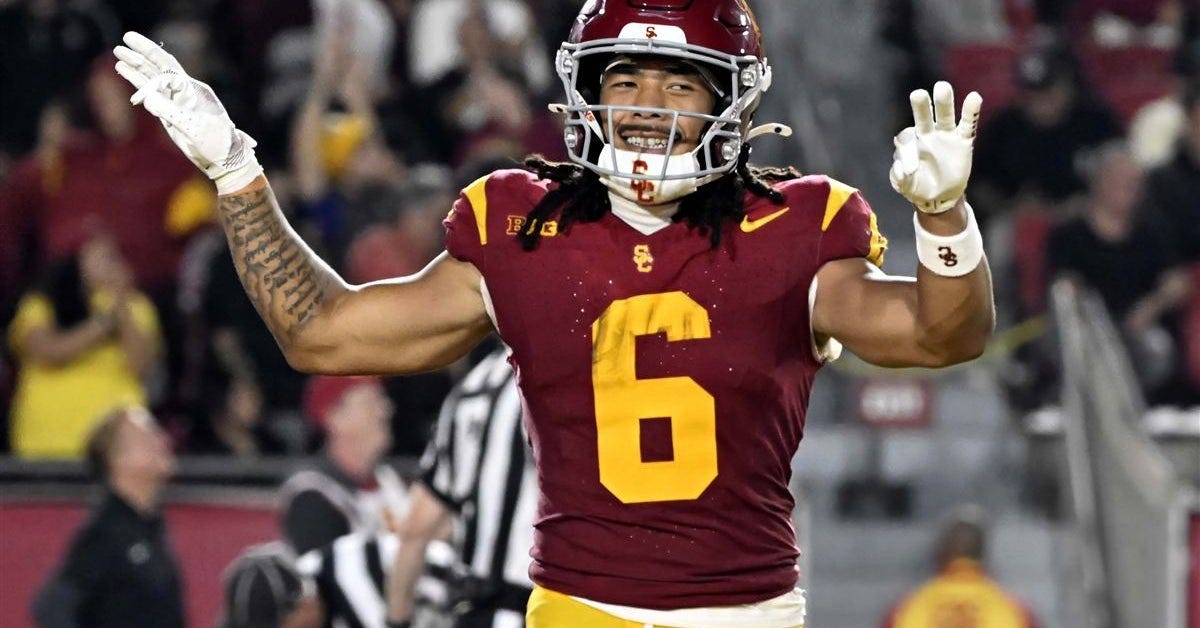 USC WR Makai Lemon sets himself, Trojans on elite trajectory