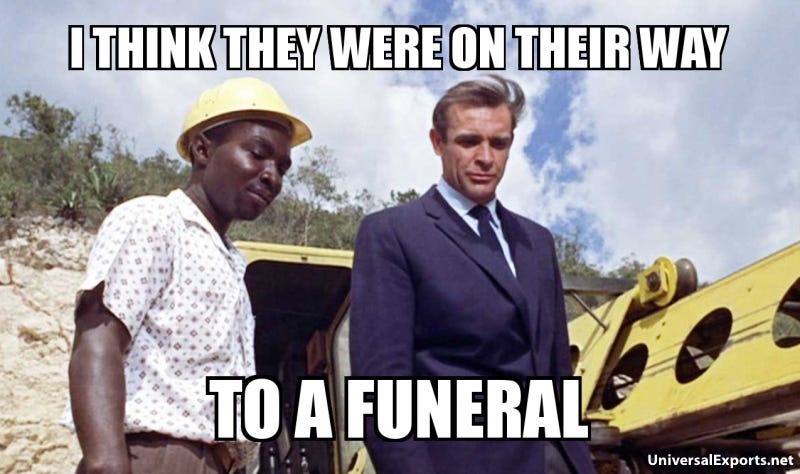 All the Best James Bond 007 Puns, Quotes, and One-Liners