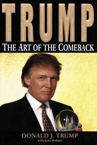 Trump: The Art of the Comeback Donald J. Trump, Kate Bohner hardcover Used - Go - Picture 1 of 1
