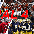 MatchQuarters College Football Playoff Final Four Preview