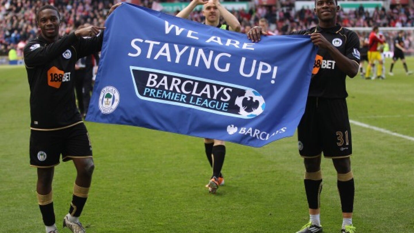 Premier League Relegation Watch: Who's primed to go down (Matchweek 28) -  NBC Sports