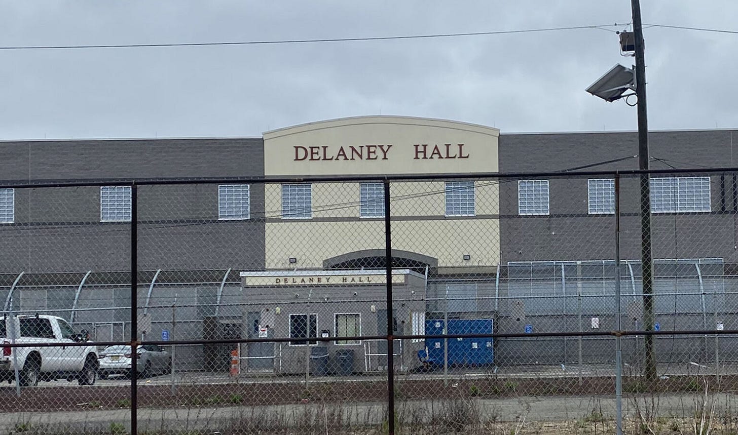 New migrant jail in Newark begins housing detainees despite legal challenge • New Jersey Monitor New migrant jail in Newark begins housing detainees despite legal challenge • New Jersey Monitor