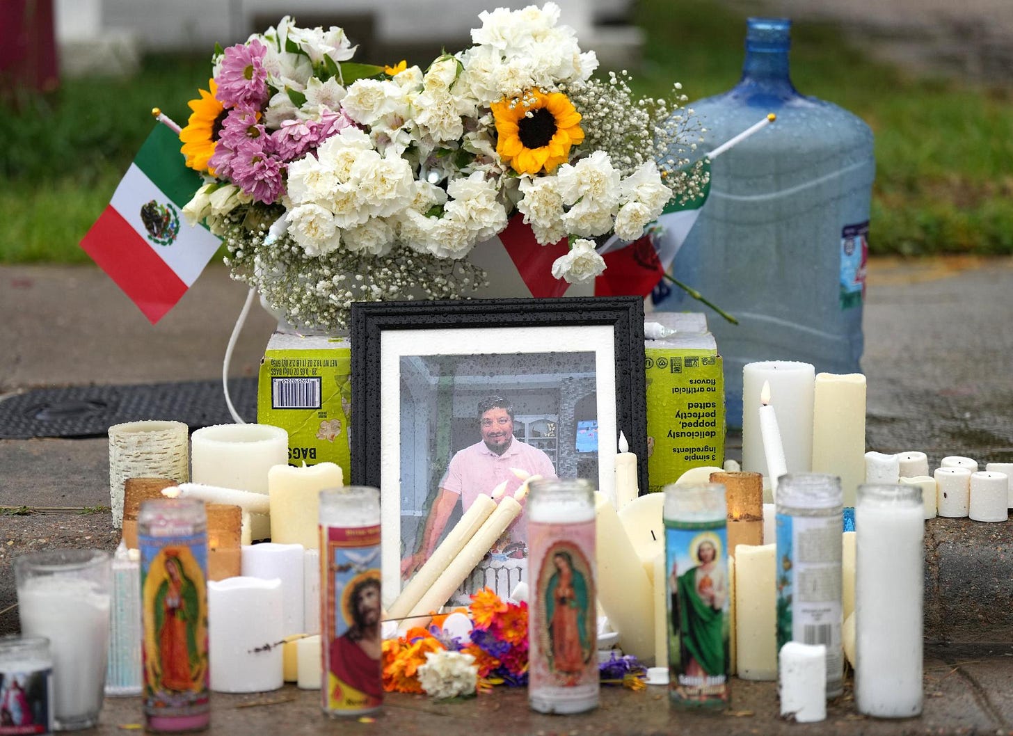 Family to hold a vigil for man fatally shot by immigration officer in Houston Family to hold a vigil for man fatally shot by immigration officer in Houston