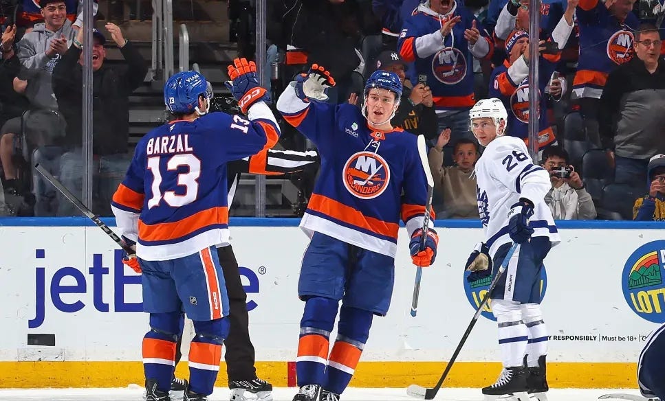 EXCLUSIVE: Cal Ritchie Emerging As Islanders’ New Net-Front Warrior