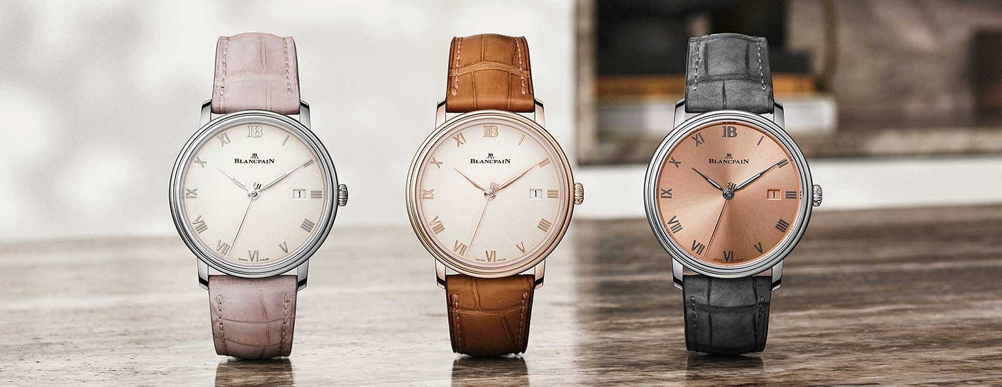 Why the Modern Summer Watch Matters Why the Modern Summer Watch Matters