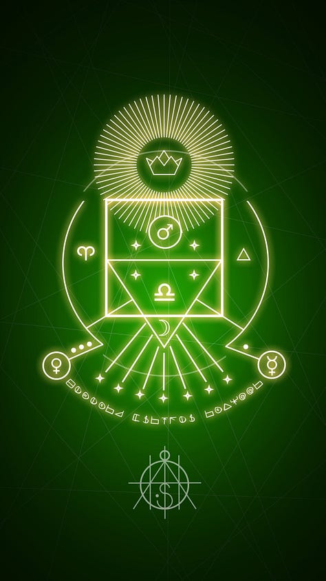 Entity Signature Sigils 