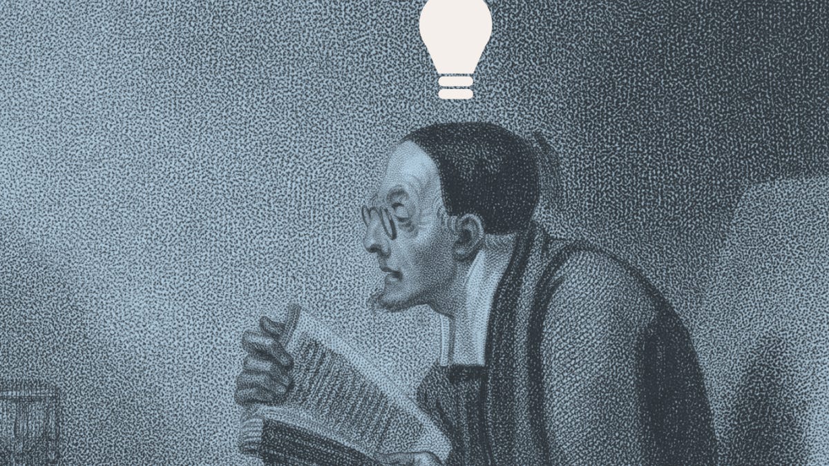 Writing Without Thinking Writing isn’t just the expression of thought — it’s the creation of it