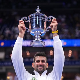 How To Play Like a Champion (Part 7) - NOVAK WINS #24 + 2023 US Open Recap
