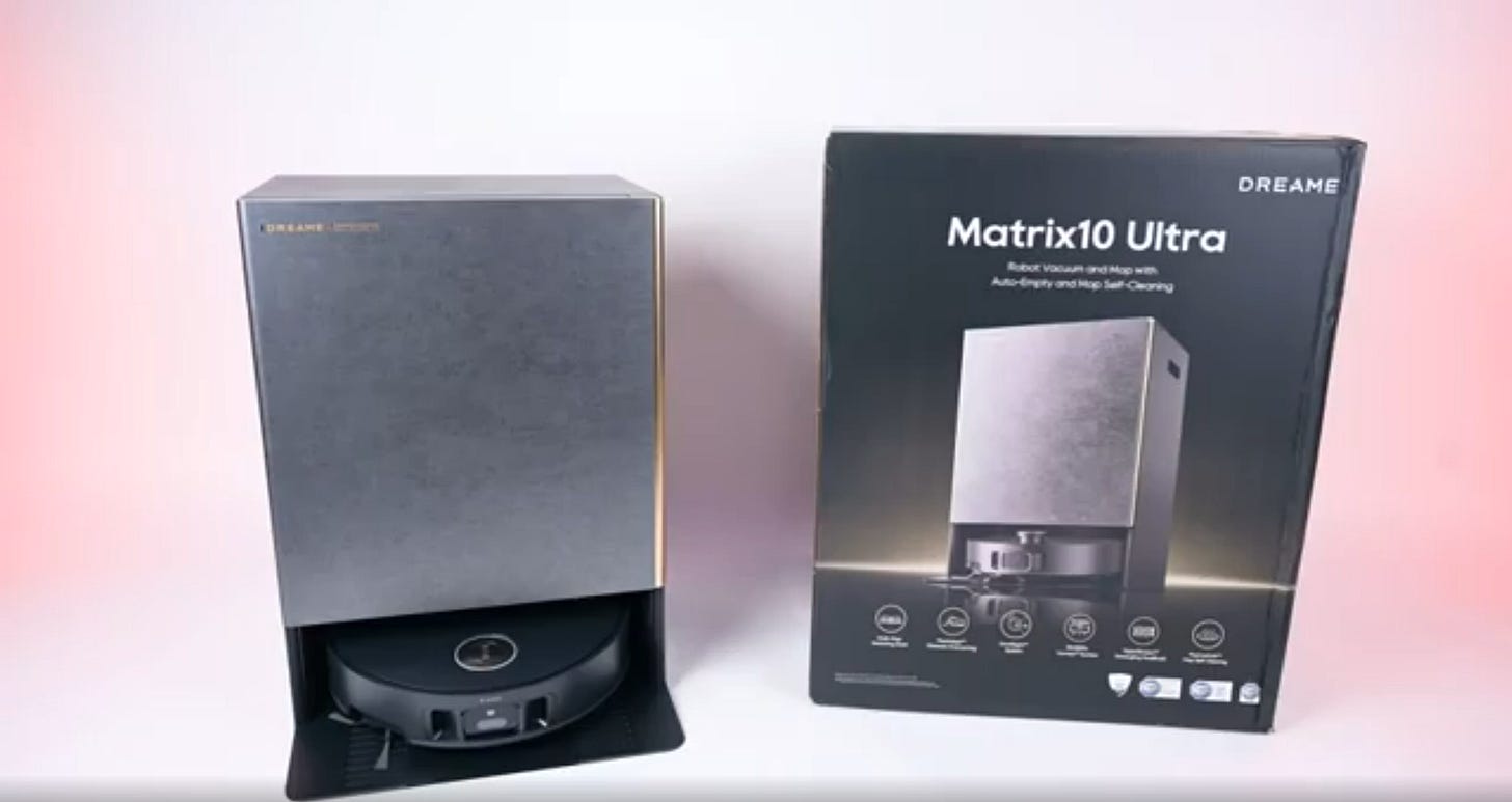 DREAME Matrix10 Ultra Robot Vacuum and Mop
