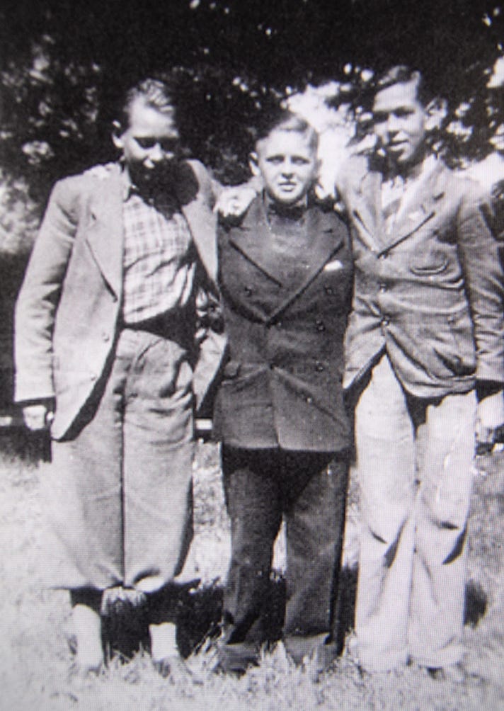 Rudolf Wobbe, Helmut Hübener and Karl-Heinz Schnibbe. Photo: Center for Training and Continuing Education Rudolf Wobbe, Helmut Hübener and Karl-Heinz Schnibbe. Photo: Center for Training and Continuing Education