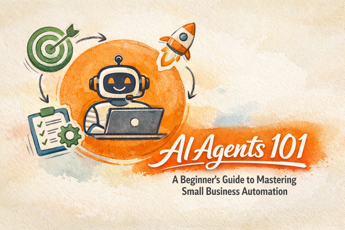 AI Agents 101: A beginner's guide to mastering small business automation with AI agents AI Agents 101: A beginner's guide to mastering small business automation with AI agents